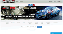 Desktop Screenshot of ostarmotorsports.com